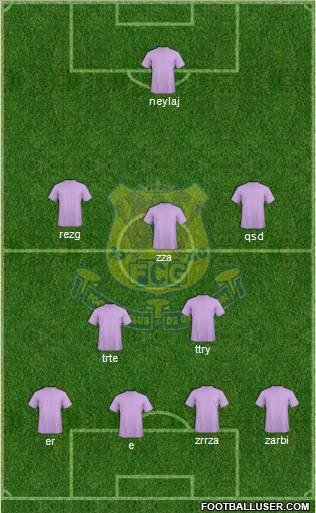 Football Club de Gueugnon Formation 2011