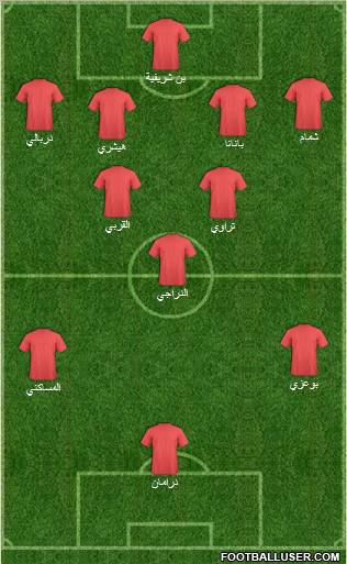 Espérance Sportive de Tunis Formation 2011