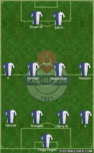 Kasimpasa Formation 2011