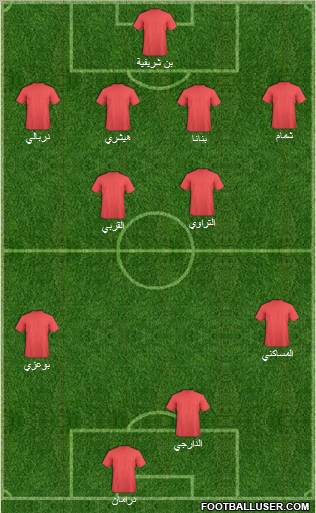 Espérance Sportive de Tunis Formation 2011