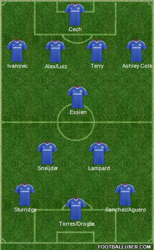 Chelsea Formation 2011