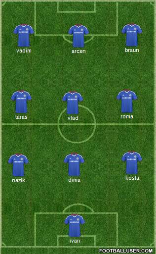 Chelsea Formation 2011