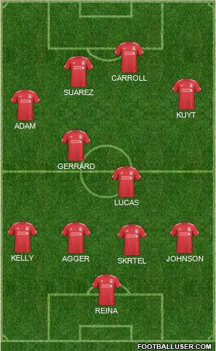Liverpool Formation 2011