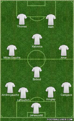 AD Vasco da Gama Formation 2011