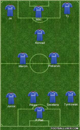 Chelsea Formation 2011