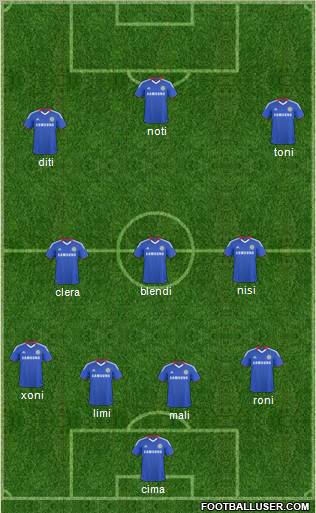 Chelsea Formation 2011