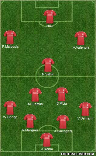Liverpool Formation 2011