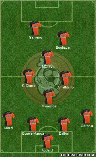 FC Lorient Bretagne Sud Formation 2011