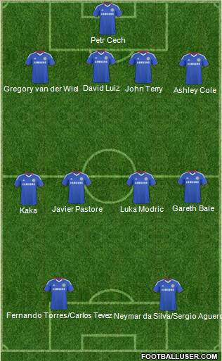 Chelsea Formation 2011