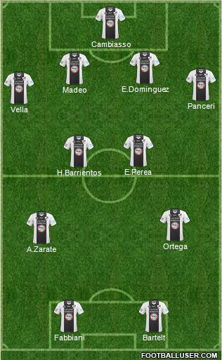 All Boys Formation 2011