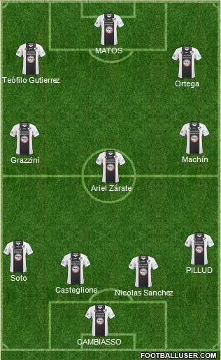 All Boys Formation 2011