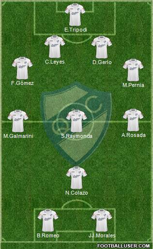 Quilmes Formation 2011