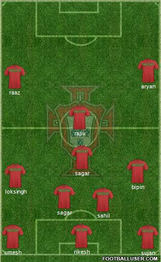Portugal Formation 2011