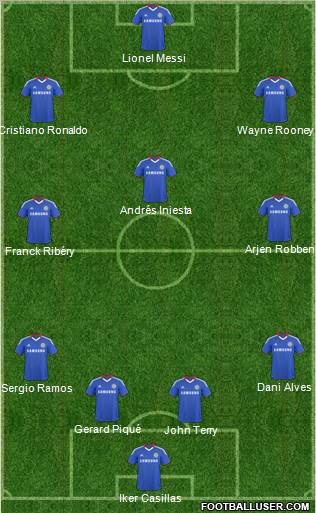 Chelsea Formation 2011