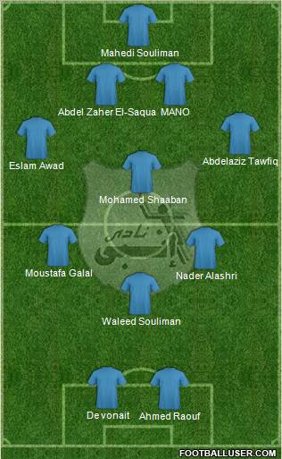 ENPPI Club Formation 2011