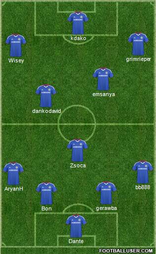 Chelsea Formation 2011