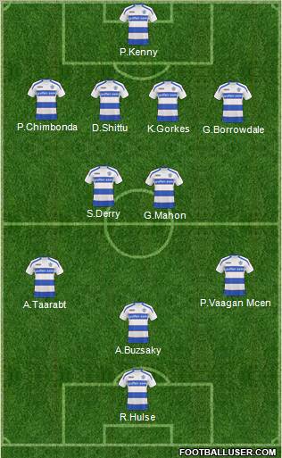 Queens Park Rangers Formation 2011