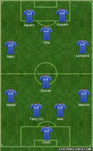 Chelsea Formation 2011