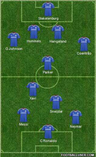 Chelsea Formation 2011