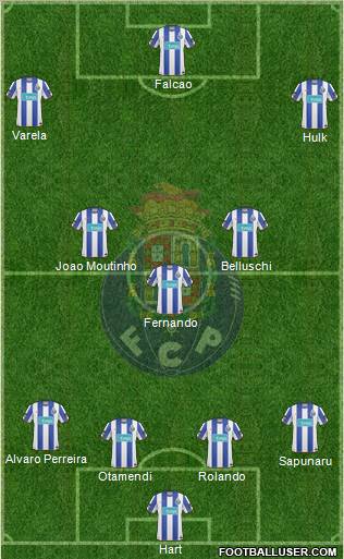 Futebol Clube do Porto - SAD Formation 2011