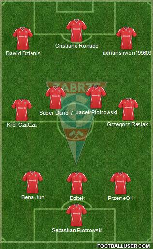 Gornik Zabrze Formation 2011