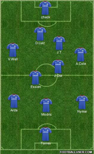Chelsea Formation 2011