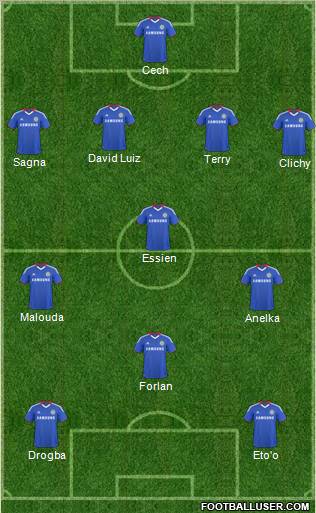 Chelsea Formation 2011
