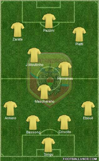 Catanzaro Formation 2011
