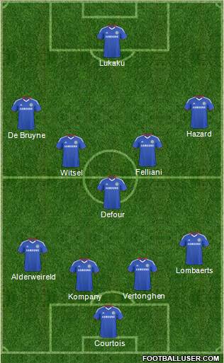 Chelsea Formation 2011