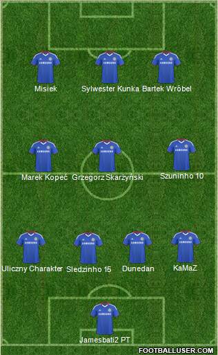Chelsea Formation 2011
