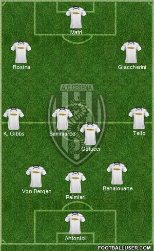 Cesena Formation 2011