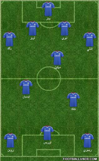 Chelsea Formation 2011