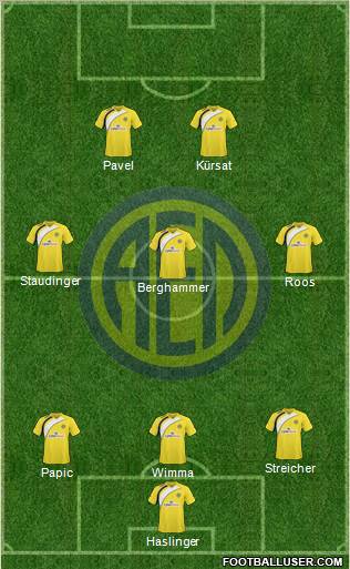 AE Limassol Formation 2011