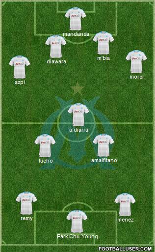Olympique de Marseille Formation 2011