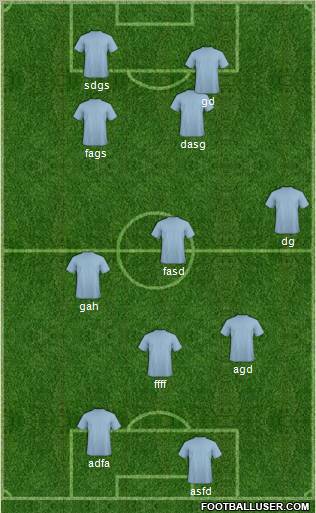 Championship Manager Team Formation 2011