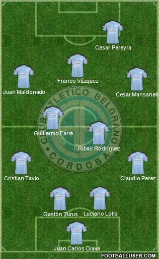Belgrano de Córdoba Formation 2011