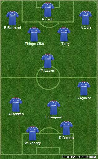 Chelsea Formation 2011