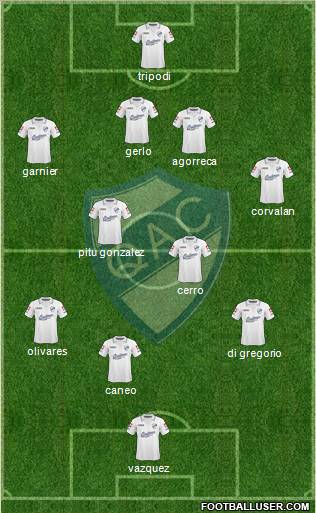Quilmes Formation 2011