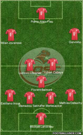 LOSC Lille Métropole Formation 2011