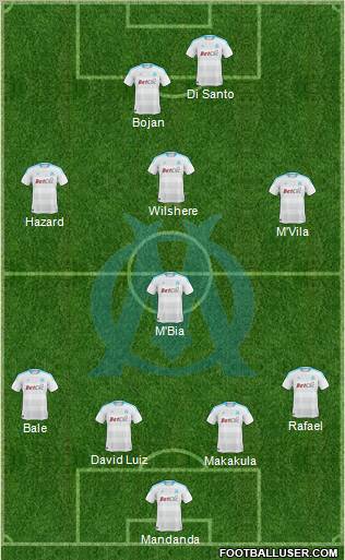 Olympique de Marseille Formation 2011