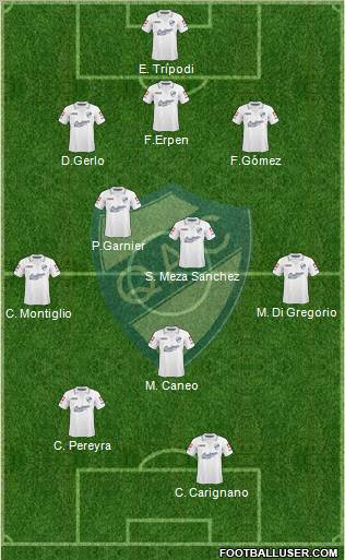 Quilmes Formation 2011
