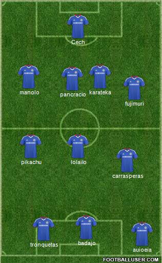 Chelsea Formation 2011