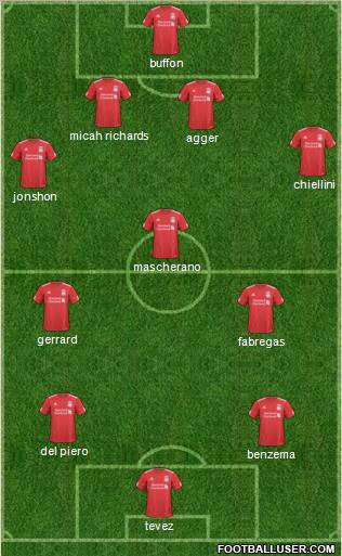 Liverpool Formation 2011
