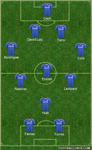 Chelsea Formation 2011
