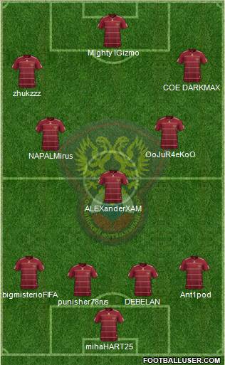 Russia Formation 2011