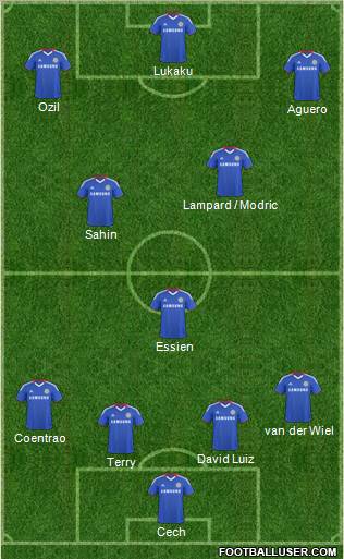 Chelsea Formation 2011