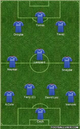 Chelsea Formation 2011
