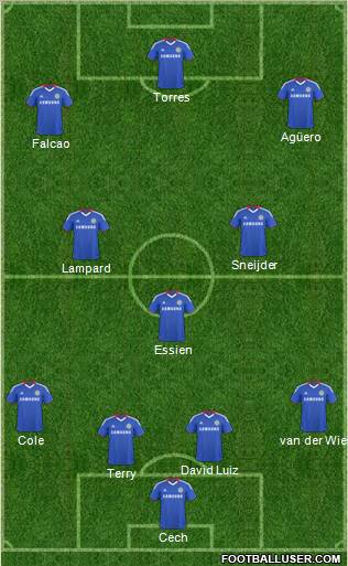 Chelsea Formation 2011