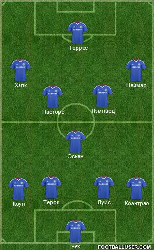 Chelsea Formation 2011