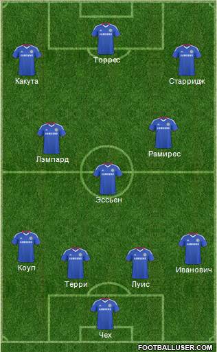 Chelsea Formation 2011